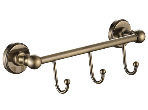 Планка три крючка Vivi Felice Successo N1016 Bronzo