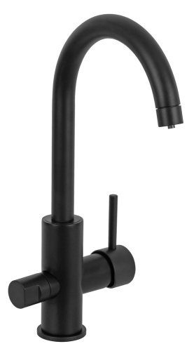 Смеситель для кухни Remer X Style N792DWNO, черный матовый