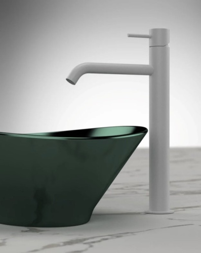 Смеситель для раковины Remer X Style X11LXLBO, белый матовый