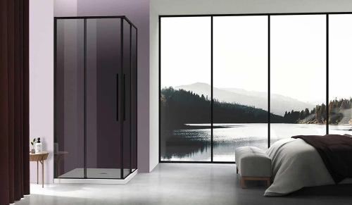 Душевой уголок Vincea Slim-N VSS-4SN900CGB