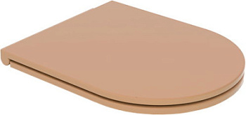 Крышка с сиденьем GSG Ceramic Design Like LKCOPRSLTICR017 каштан
