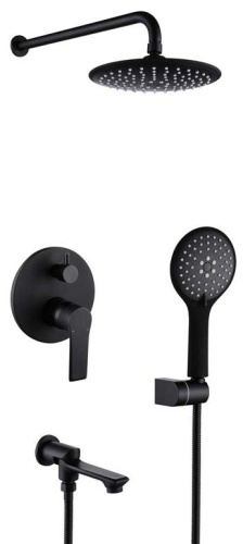 Душевая система Vivi Felice 8020 Nero opaco