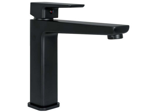 Смеситель для умывальника Rea Orix Black B5642