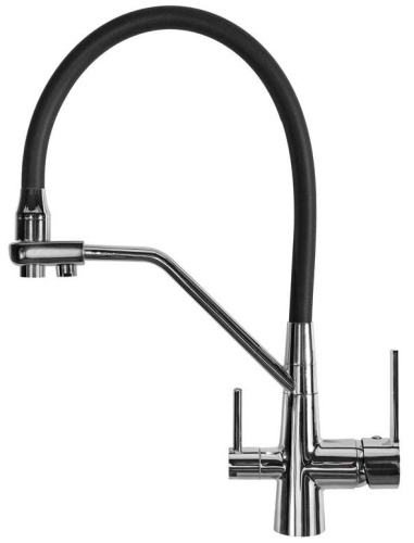 Смеситель для мойки Vivi Felice 1415 CN Cromo-Nero