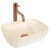 Умывальник Rea Belinda Mini Travertine Matt U4700 Умывальник Rea Belinda Mini Travertine Matt U4700