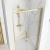 Душевая дверь Rea Rapid Slide gold 140 K5616
