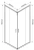 Душевой уголок Vincea Garda VSS-1G9010CGB Душевой уголок Vincea Garda VSS-1G9010CGB