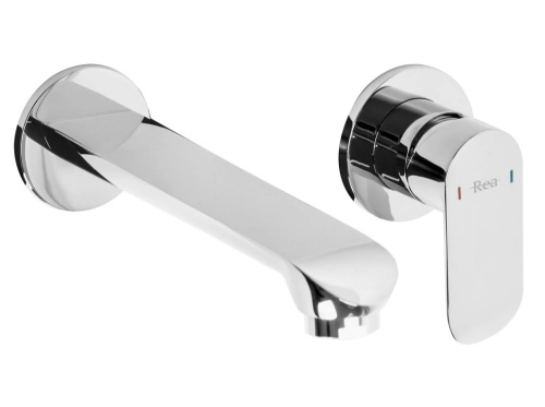 Смеситель для умывальника Rea Hyper Chrome B2059