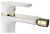 Смеситель для биде Rea Bloom White Gold B9930