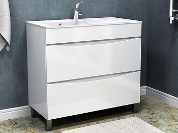 Тумба напольная Vela Бриз 90Н под Milen TU27057