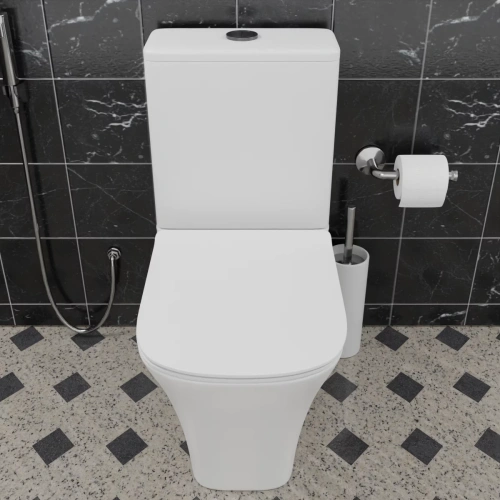 Унитаз напольный Ceramalux 1215-1А