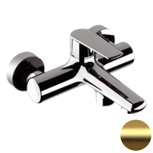 Смеситель для ванны Remer Vanity V05BG, золото брашированное
