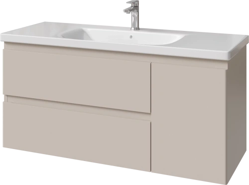 Тумба подвесная Caprigo Forte 120 36117R EML-B074