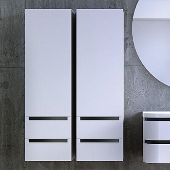 Пенал подвесной Kolpa-san Vittoria V 1481 45 Dark Grey 547110