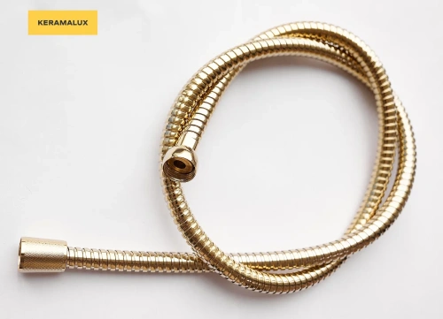 Шланг CeramaLux KBH/002 золото светлое