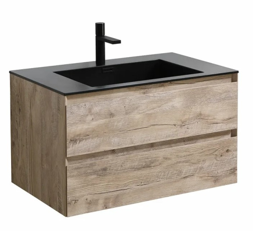 Тумба подвесная Vincea Luka 800 N.Wood VMC-1L800NW