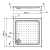 Душевой поддон Vincea VST-3AS-1010