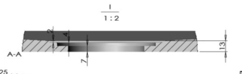 Душевой поддон Vincea VST-4SR8010A