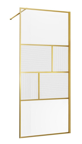 Душевая стенка Vincea Walk-In VSW-1HC800CFBG