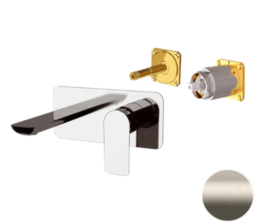 Смеситель для раковины Remer Infinity I15KBXV, сталь