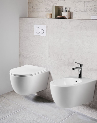 Унитаз подвесной Vincea Evo VT1-34S