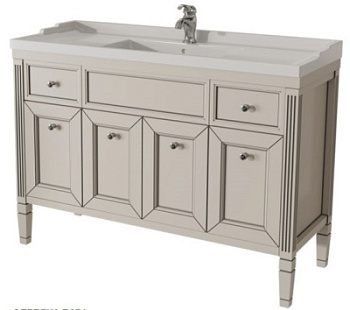 Тумба напольная Caprigo Albion 120 10316-B074