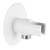 Держатель ручного душа с подключением Remer 337XBO, белый матовый Держатель ручного душа с подключением Remer 337XBO, белый матовый