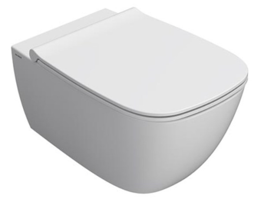 Унитаз подвесной Globo GENESIS GNS02BO