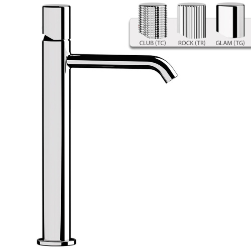 Смеситель для раковины Daniel Trilogy TG607BCR