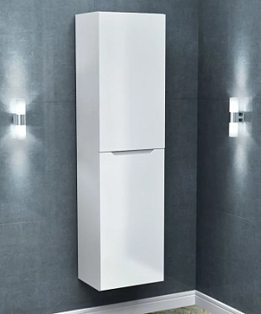 Пенал подвесной Vela Верона 40ПБК (бельевая корзина) петли левые RS633480