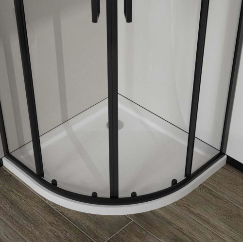 Душевой уголок Vincea City VSQ-5CT900CLB