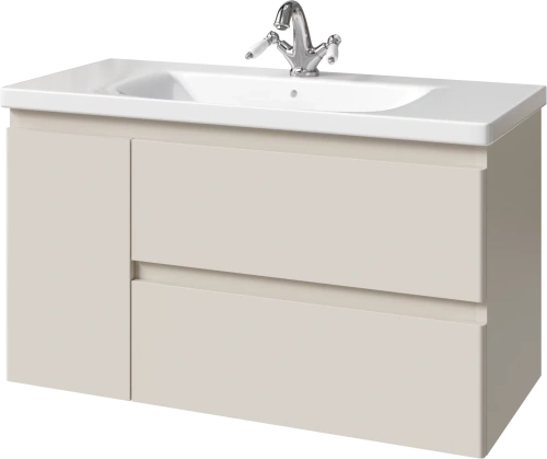 Тумба подвесная Caprigo Forte 100 36115L-SF023