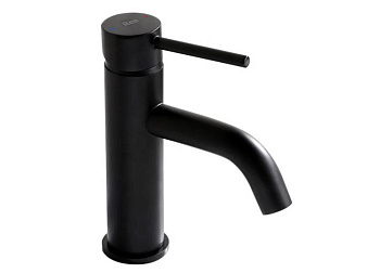 Смеситель для умывальника Rea Lungo Black matt B4102