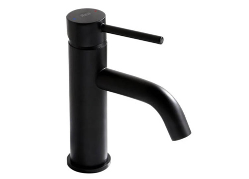 Смеситель для умывальника Rea Lungo Black matt B4102