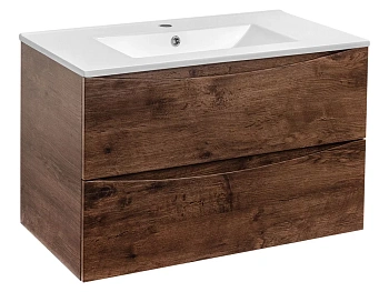 Тумба подвесная Vincea Mia 750 R.Wood VMC-2MC750RW