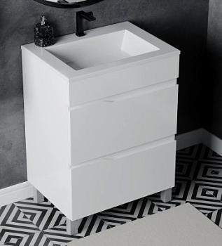 Тумба напольная Vela Вектор 60Н под Luxor TU41177