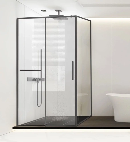 Душевой уголок Vincea Slim Soft VSR-1SS1012CLGM