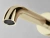 Смеситель для умывальника Rea Lungo long gold B0370