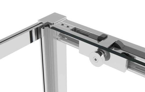 Душевой уголок Vincea Slim Soft VSR-1SS9012CLBN