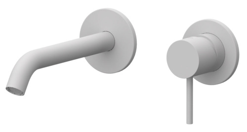 Смеситель для раковины Remer X Style X15PBO, белый матовый