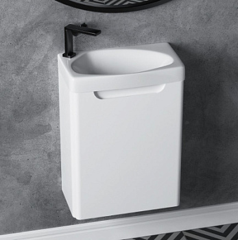 Тумба подвесная Vela Венеция 40П без фальшпанели под Bio TU270661