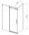 Душевой уголок Vincea Como-N VSR-4CN8014CGB Душевой уголок Vincea Como-N VSR-4CN8014CGB