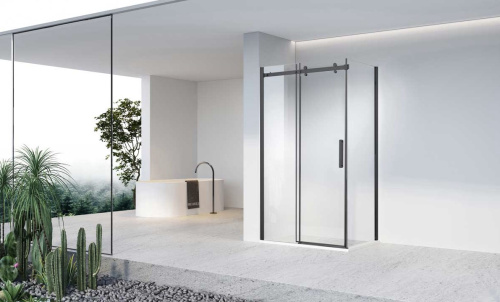 Душевой уголок Vincea Como-N VSR-4CN1016CLB