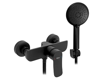 Смеситель для душа Rea Dart black matt B3302