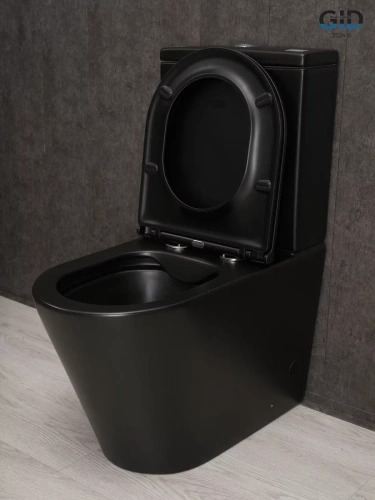 Унитаз напольный Gid Tn2189Bm