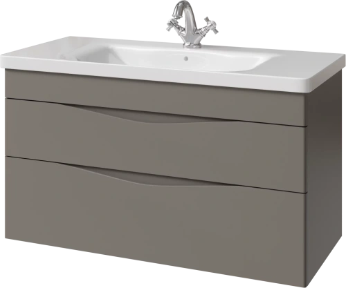 Тумба подвесная Caprigo Lento 100 36214-SF025