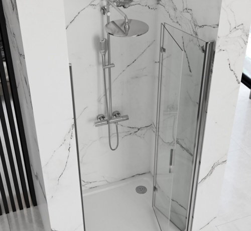 Душевая дверь Rea Molier Chrome 100 K6371