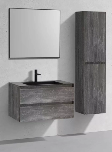 Тумба подвесная Vincea Luka 800 G.Stone VMC-2L800GS