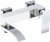Смеситель для ванны Vivi Felice 1040 B CROMO BIANCO