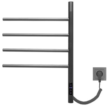 Полотенцесушитель электрический Vincea VTD-1S1CGE